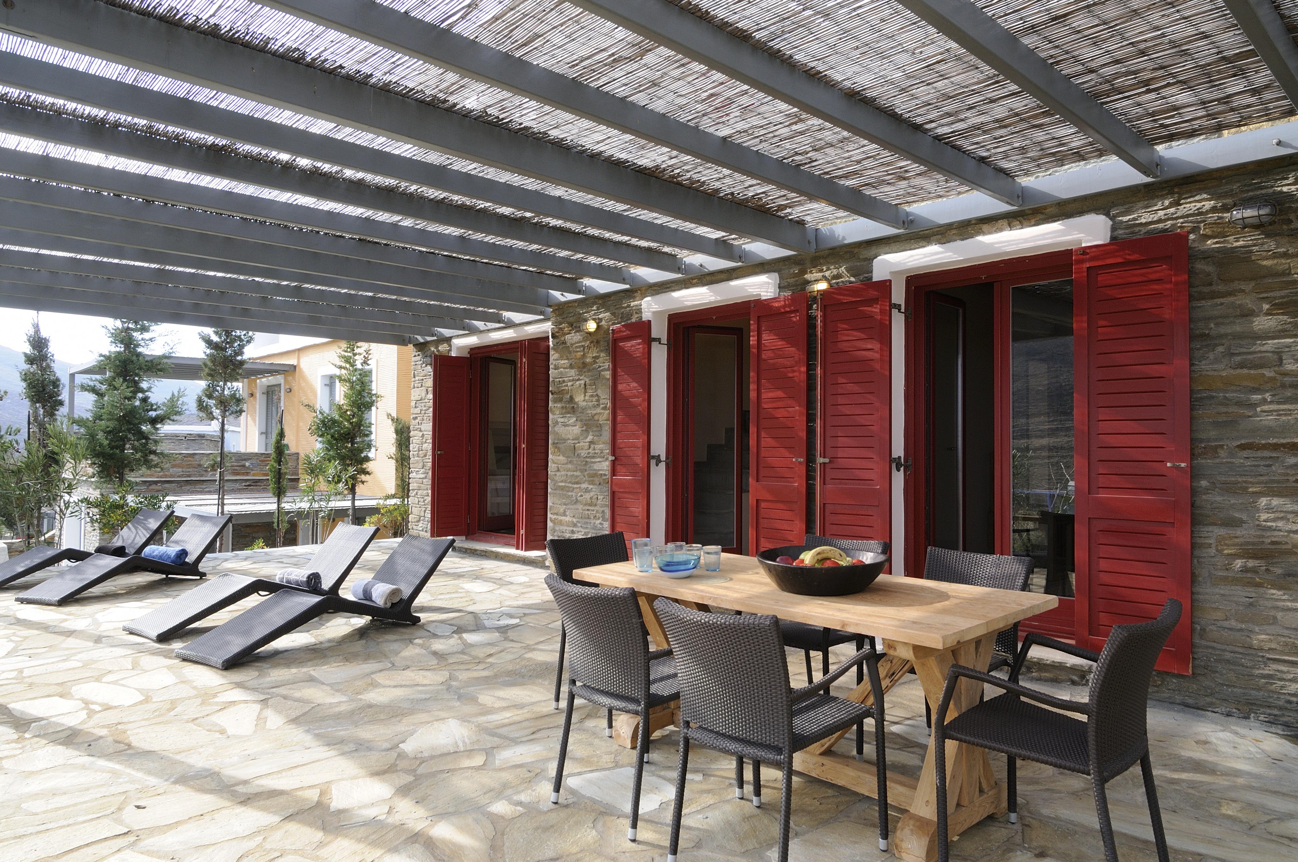 Aegea Blue Cycladic Resort Zorgos  Exterior photo