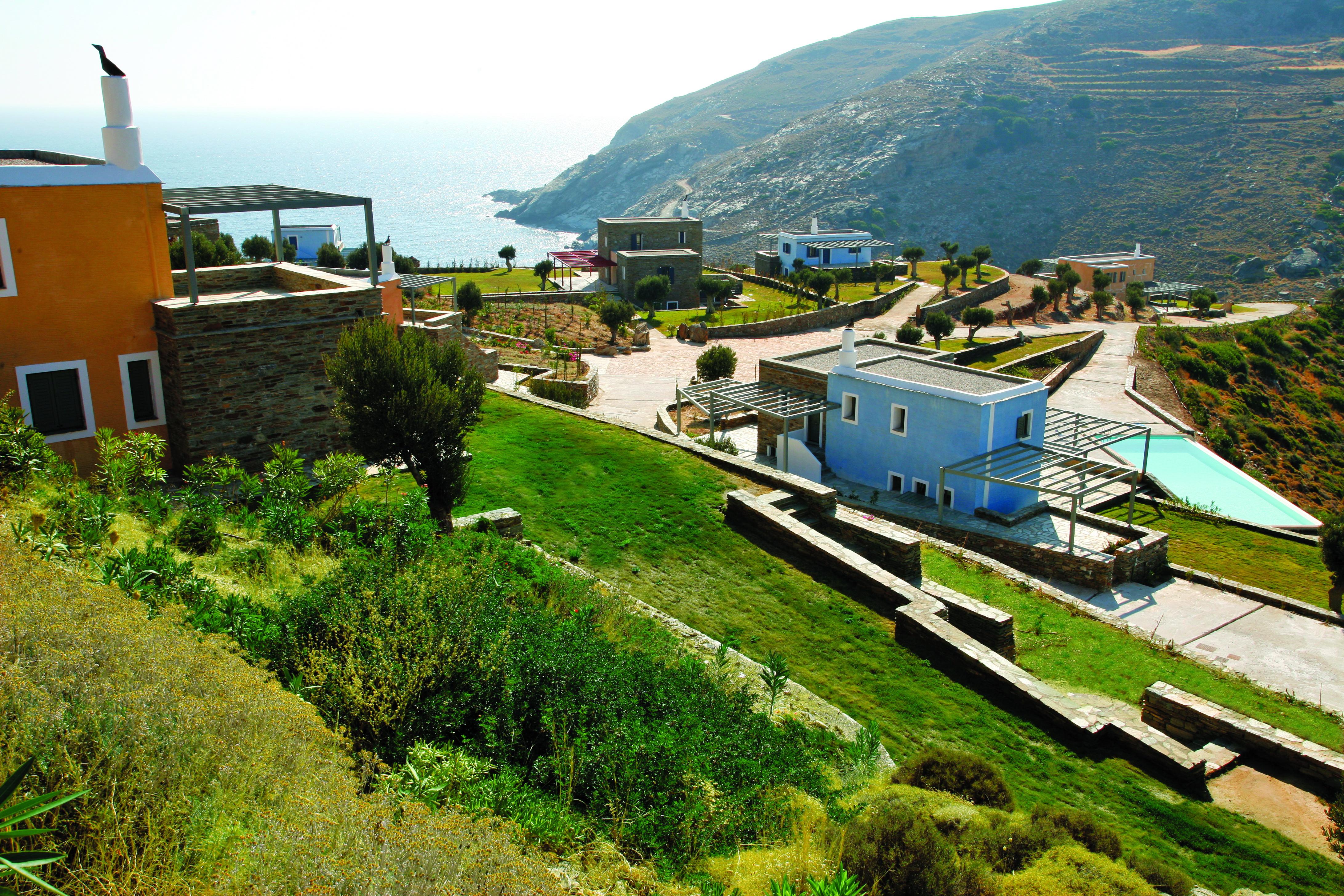 Aegea Blue Cycladic Resort Zorgos  Exterior photo