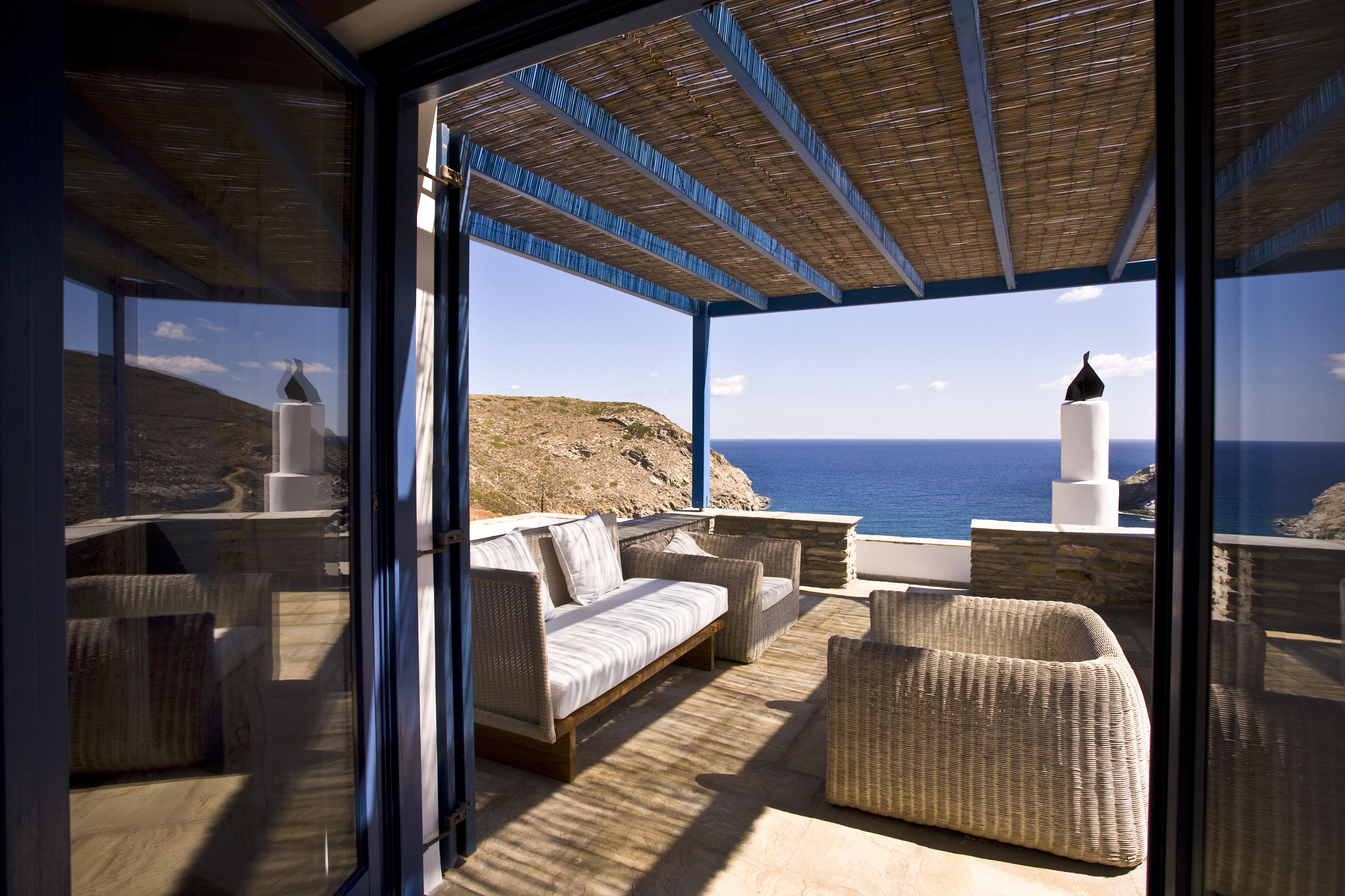 Aegea Blue Cycladic Resort Zorgos  Exterior photo