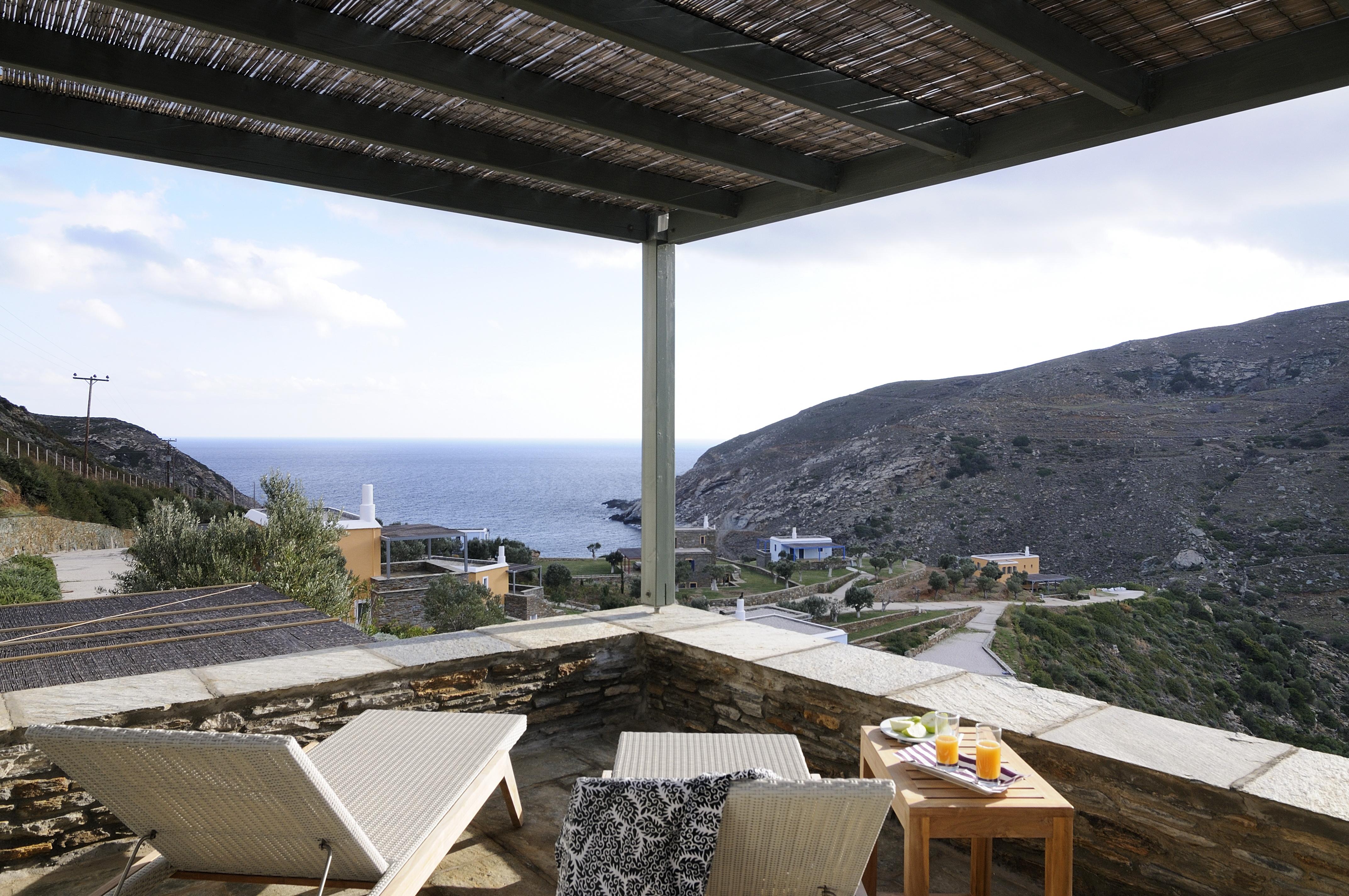 Aegea Blue Cycladic Resort Zorgos  Exterior photo