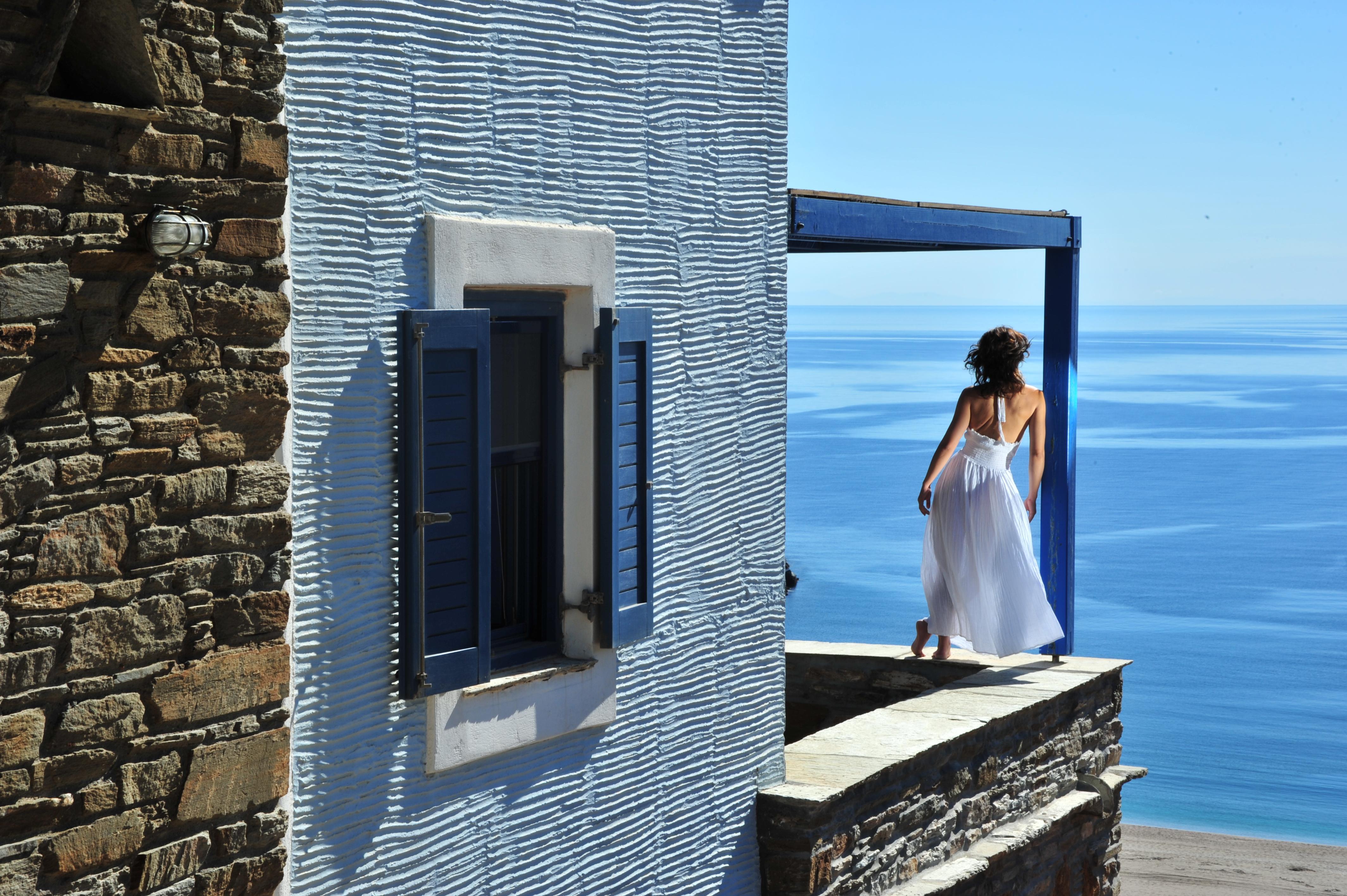 Aegea Blue Cycladic Resort Zorgos  Exterior photo