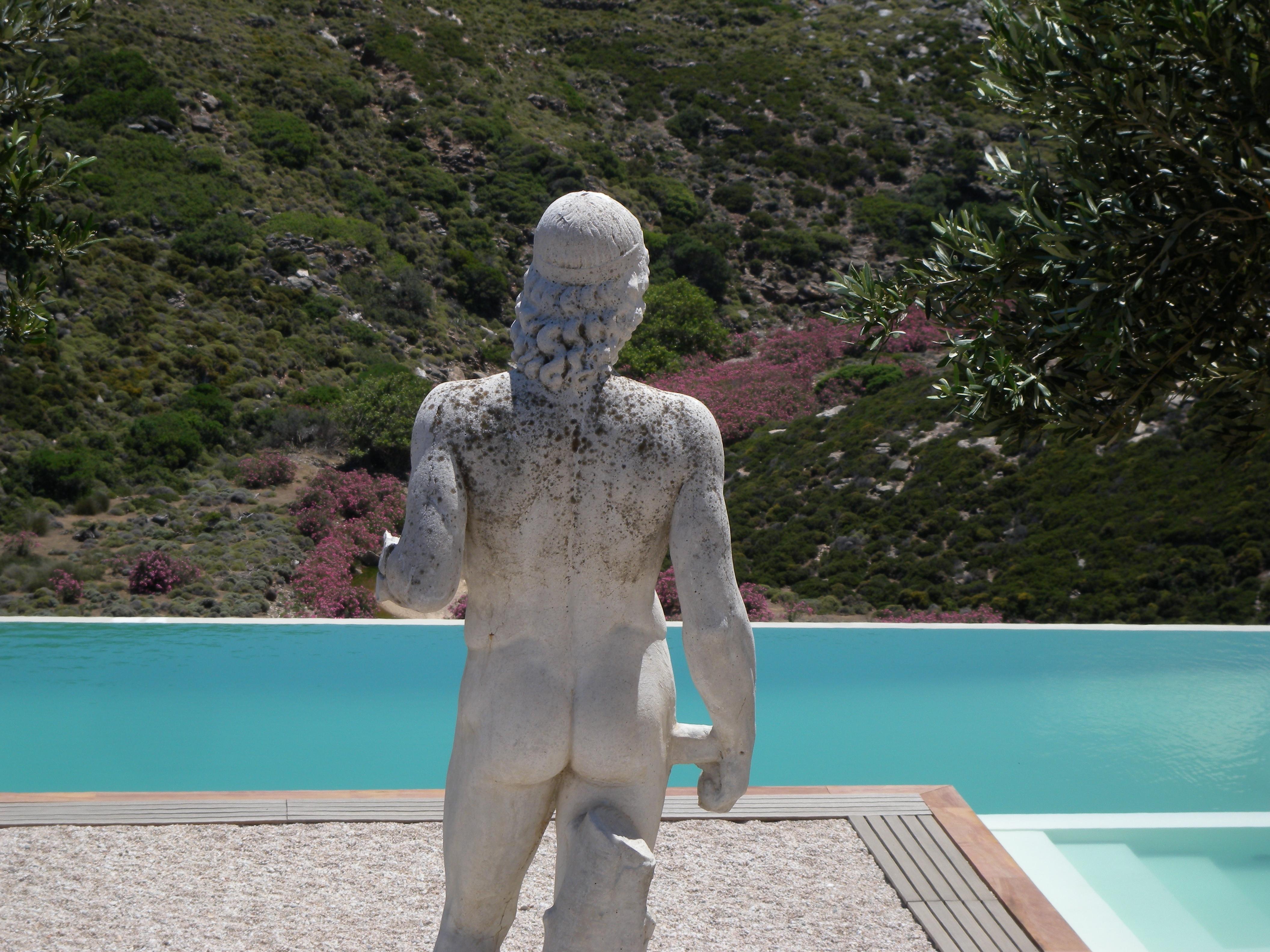 Aegea Blue Cycladic Resort Zorgos  Exterior photo