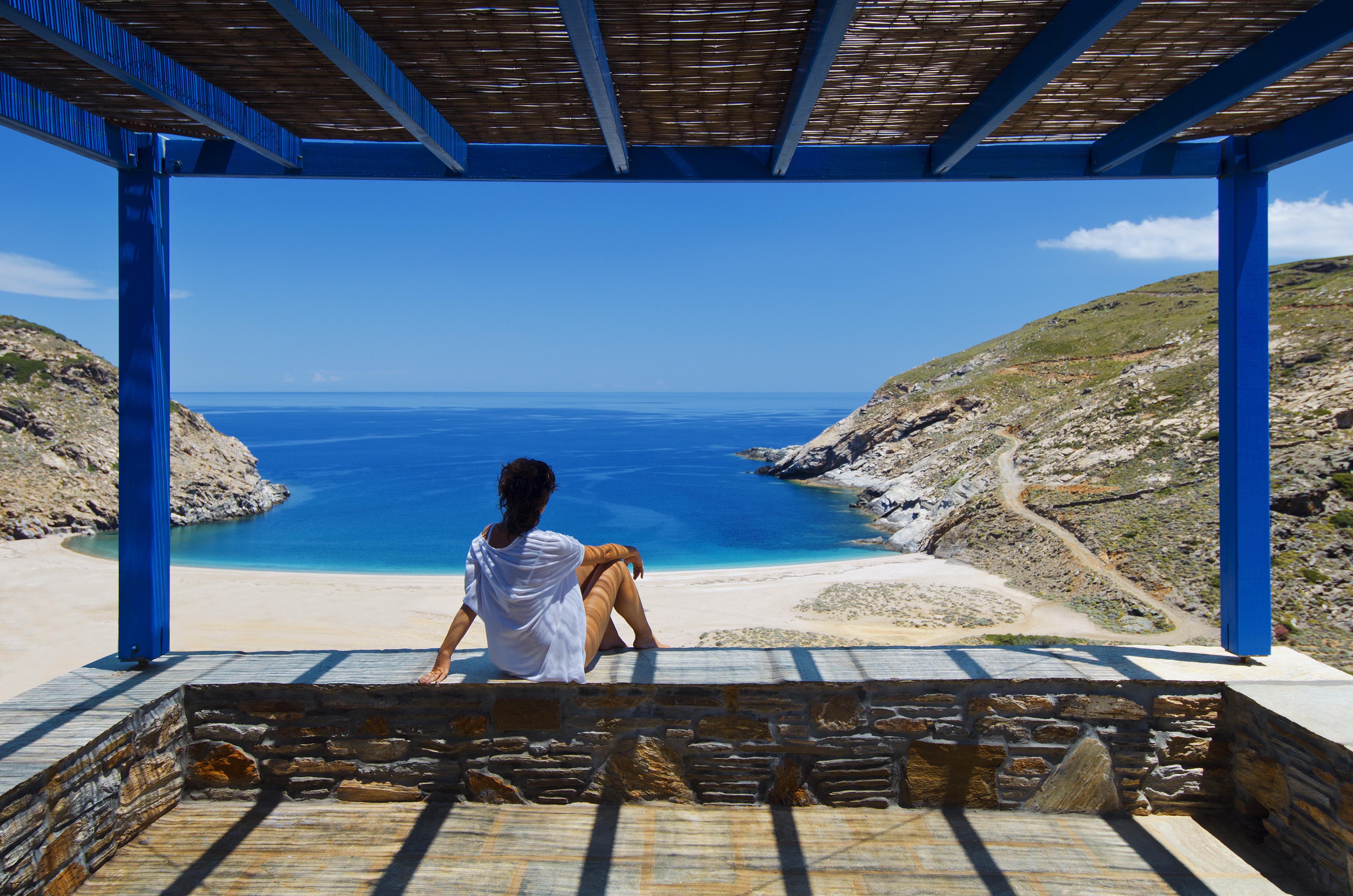Aegea Blue Cycladic Resort Zorgos  Exterior photo