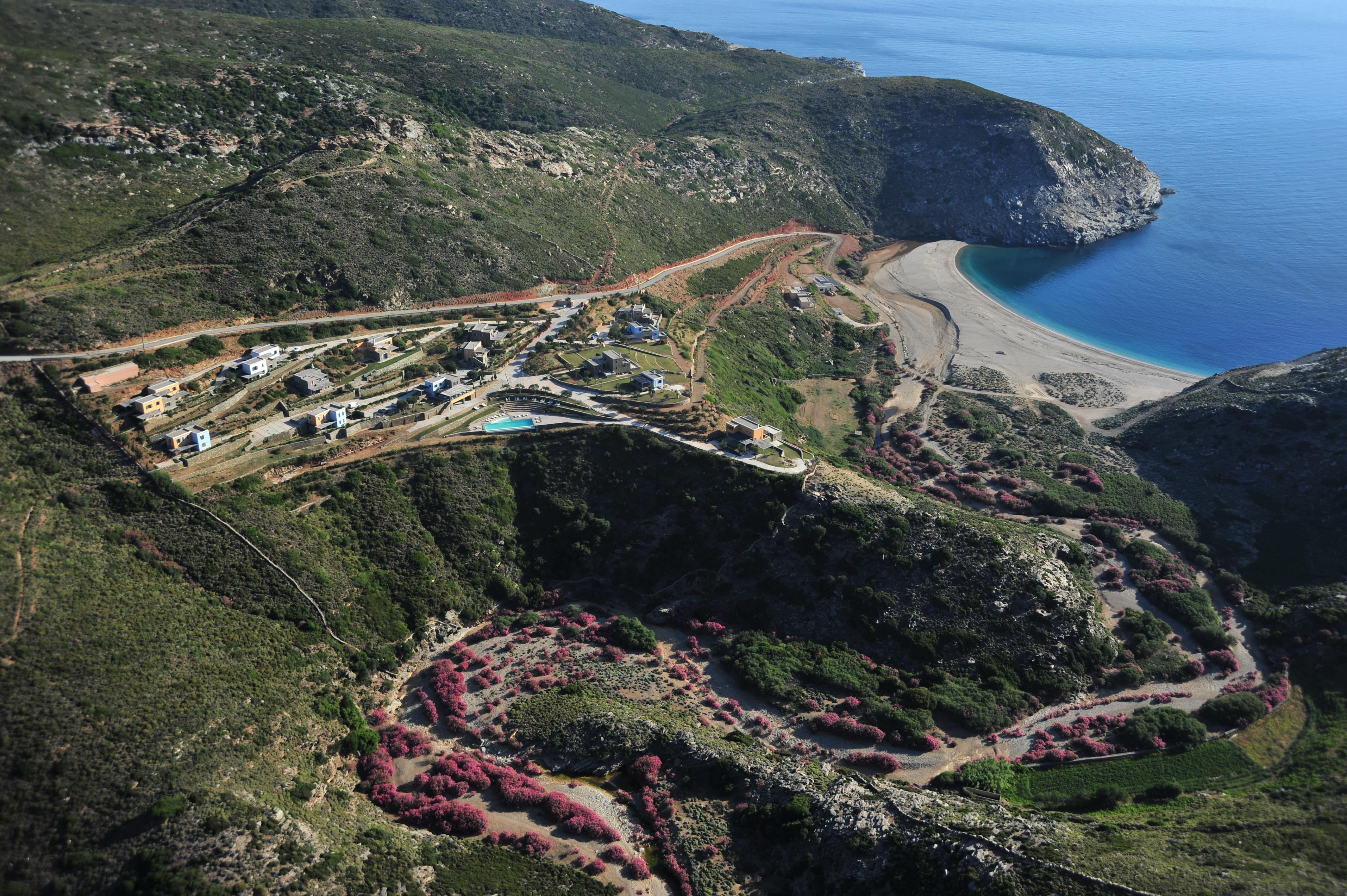 Aegea Blue Cycladic Resort Zorgos  Exterior photo