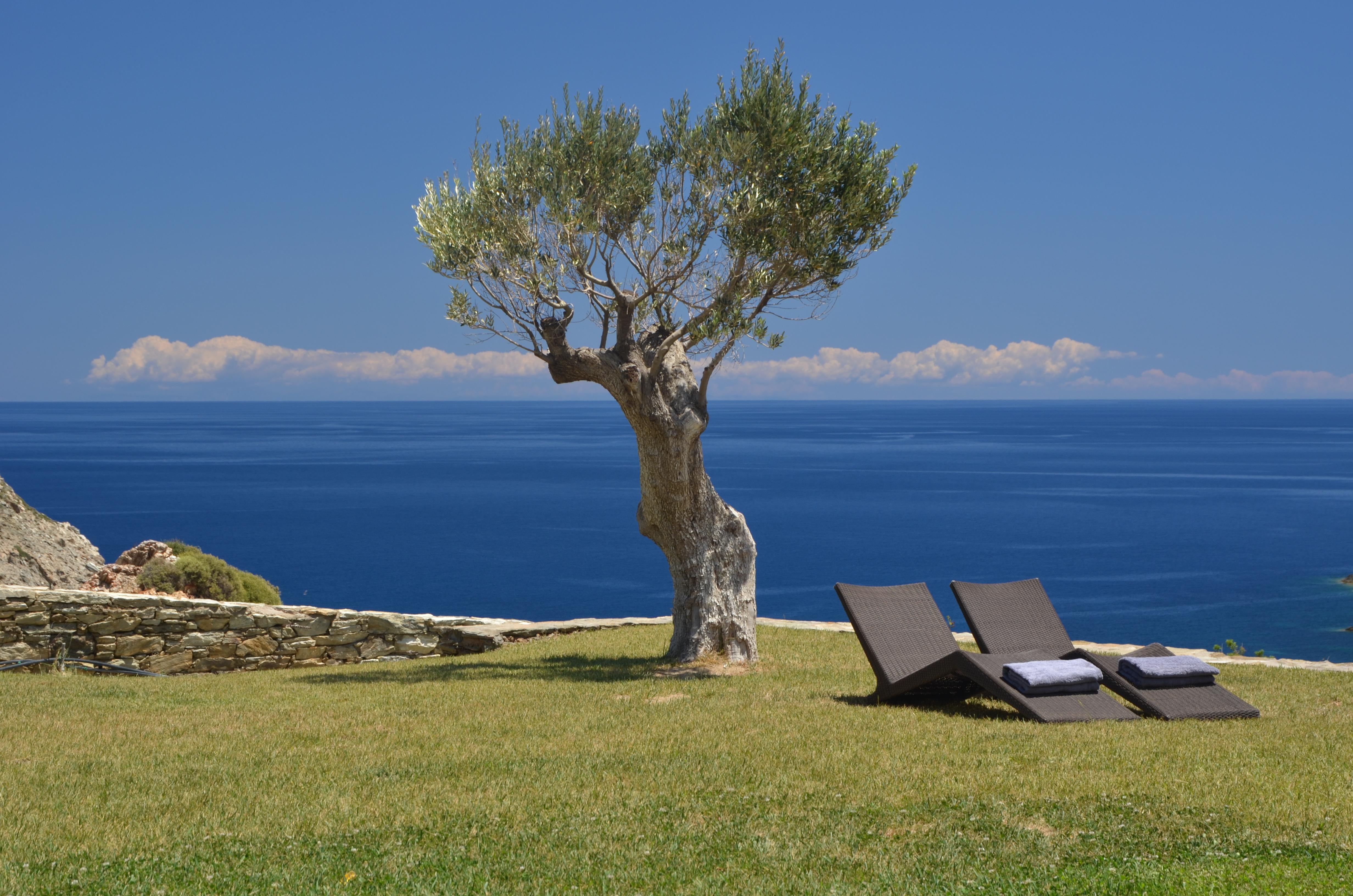 Aegea Blue Cycladic Resort Zorgos  Exterior photo