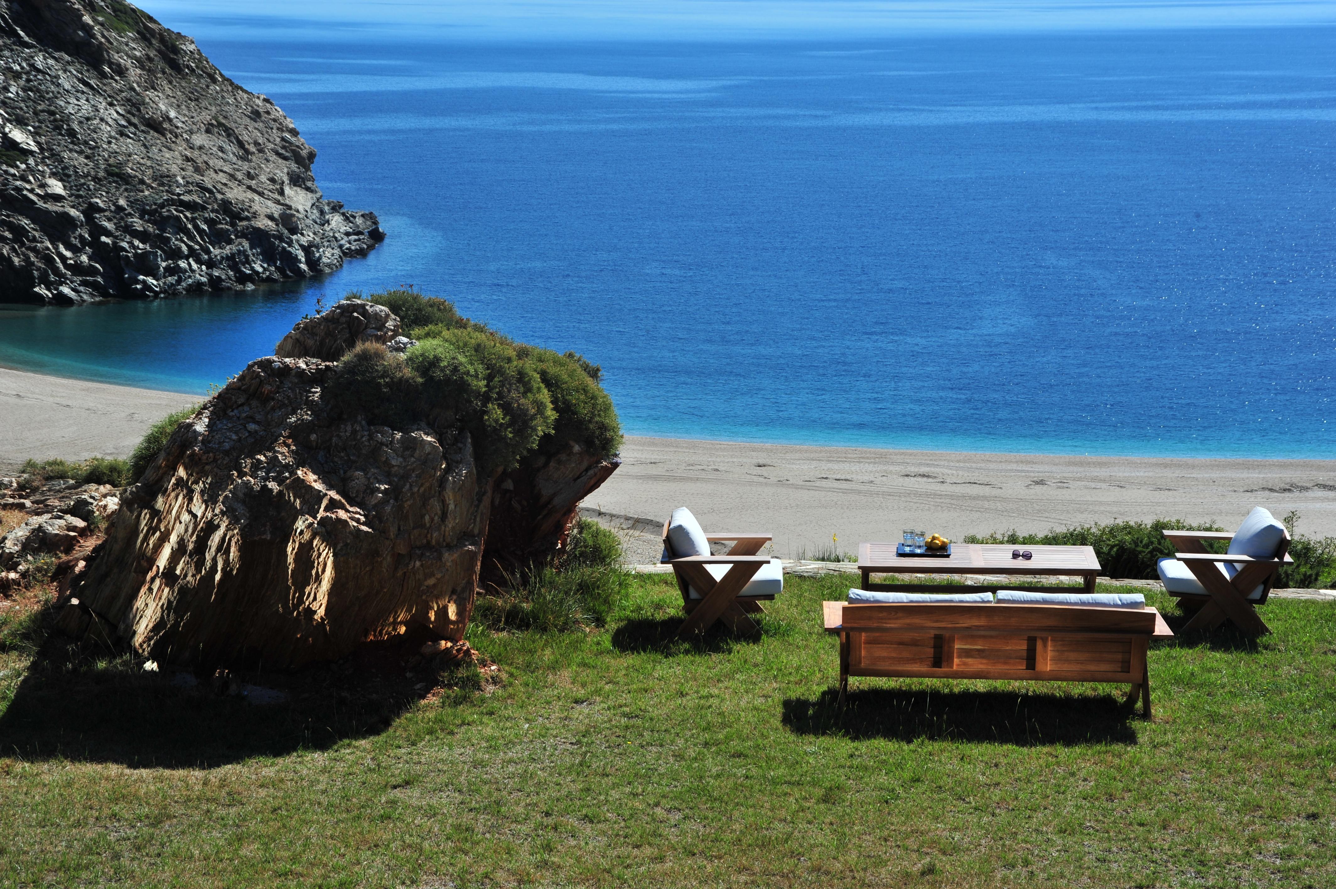 Aegea Blue Cycladic Resort Zorgos  Exterior photo