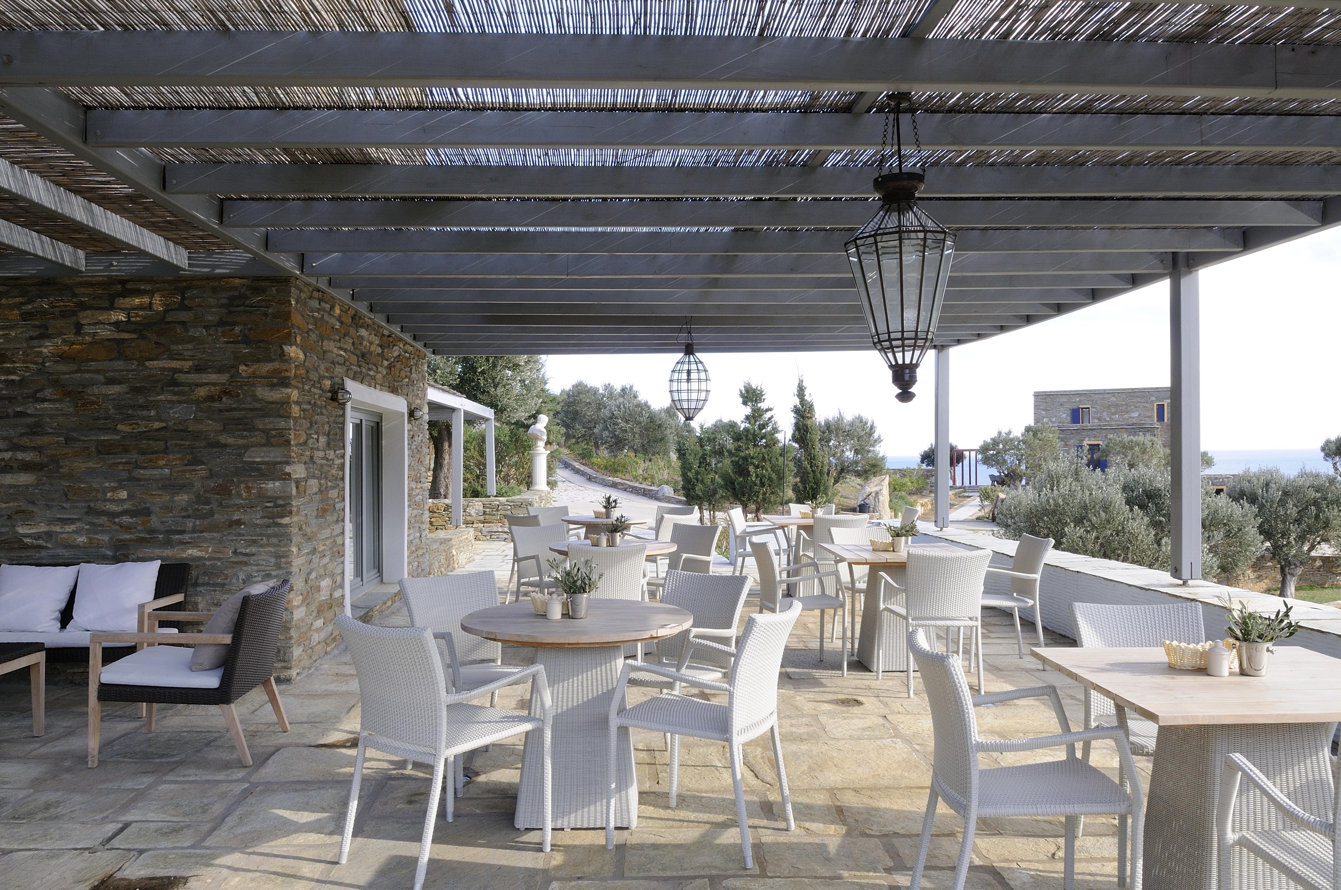 Aegea Blue Cycladic Resort Zorgos  Exterior photo