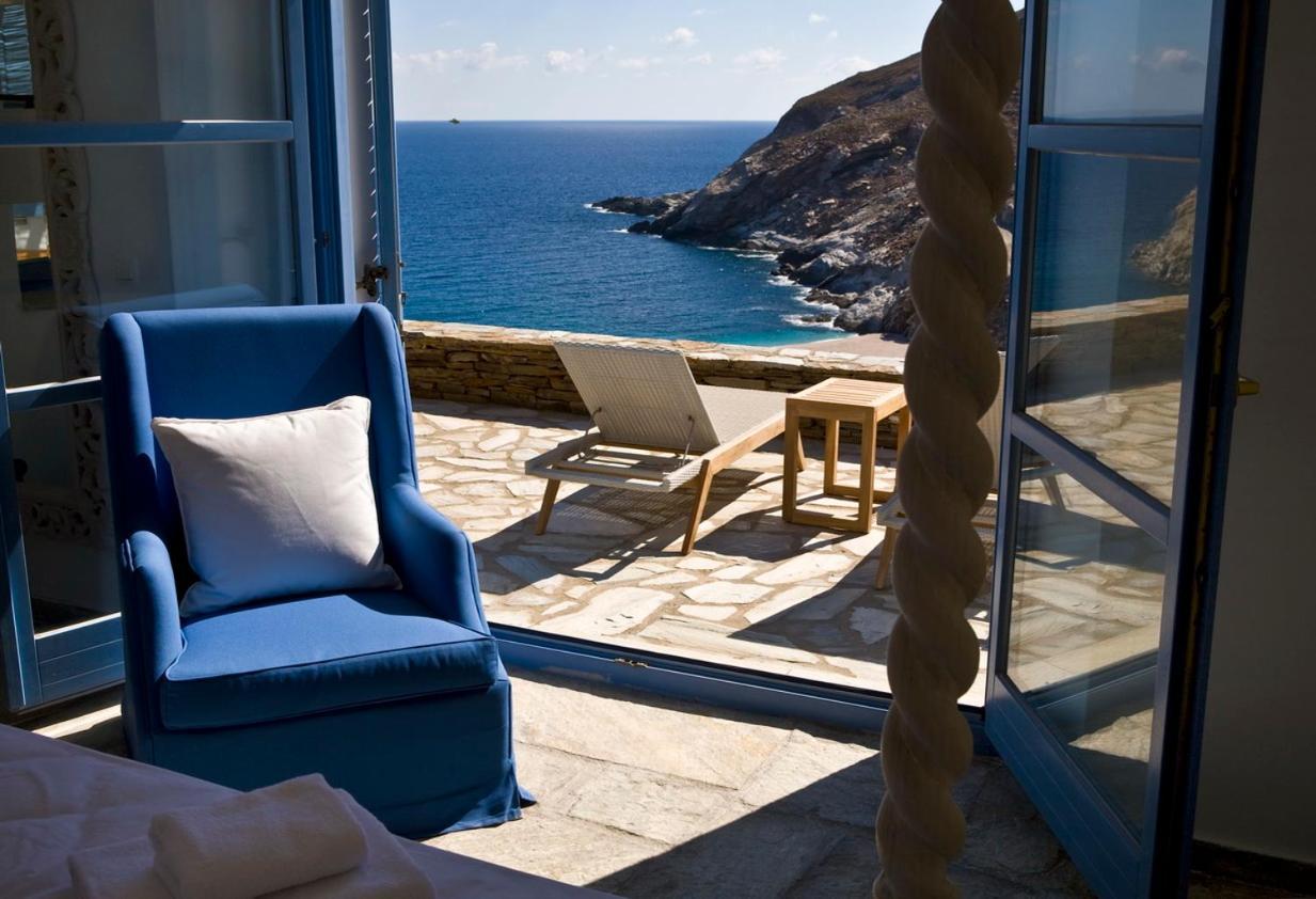 Aegea Blue Cycladic Resort Zorgos  Exterior photo