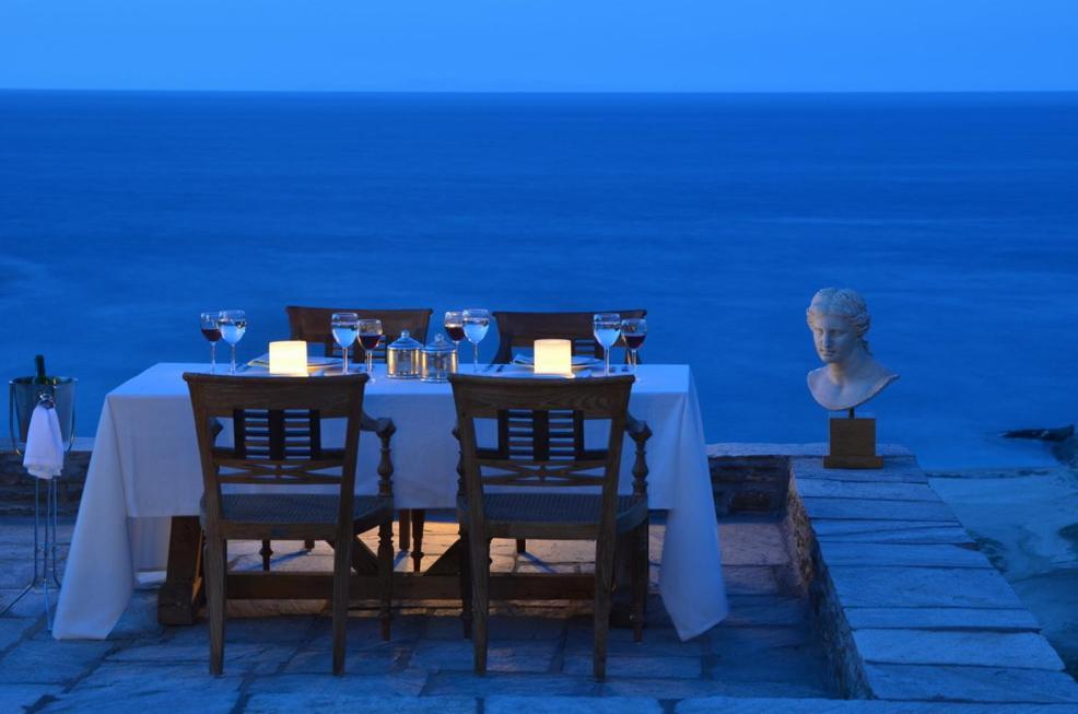 Aegea Blue Cycladic Resort Zorgos  Exterior photo