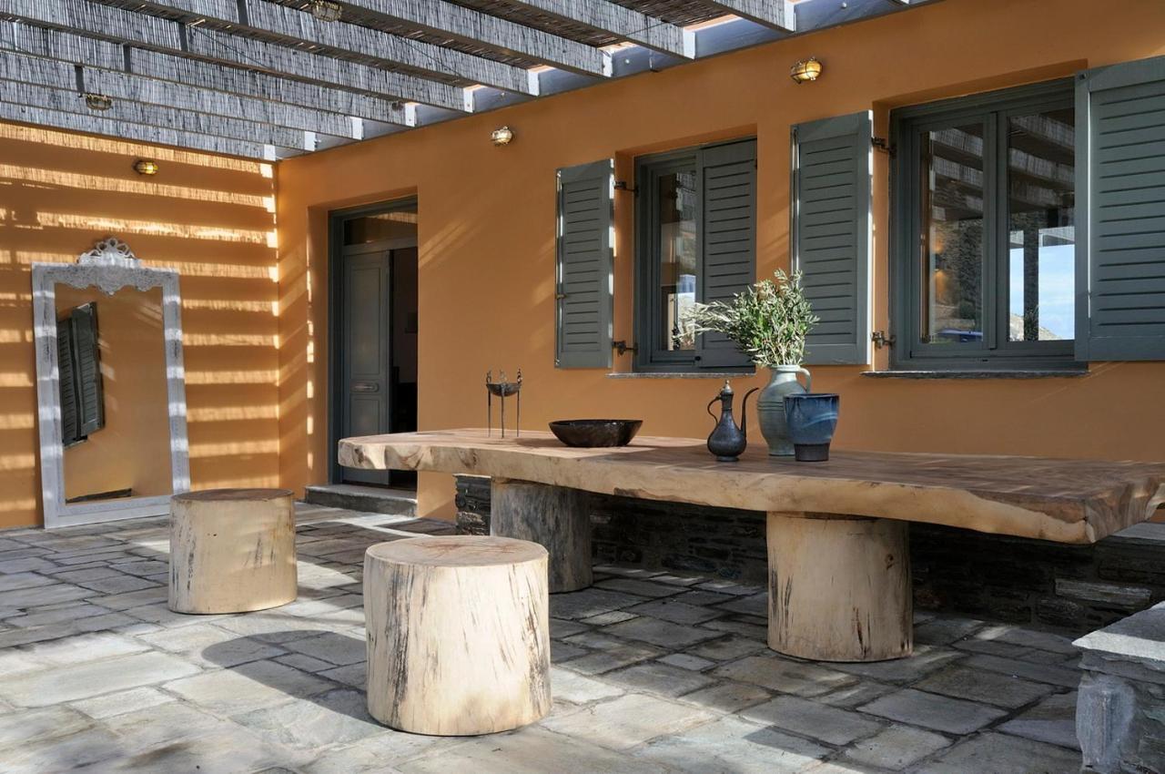 Aegea Blue Cycladic Resort Zorgos  Exterior photo