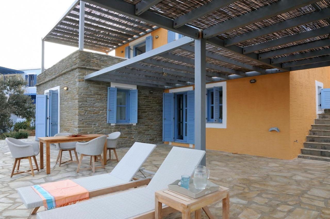Aegea Blue Cycladic Resort Zorgos  Exterior photo