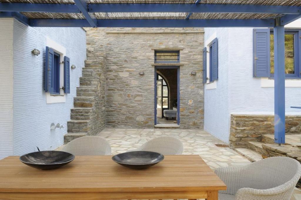 Aegea Blue Cycladic Resort Zorgos  Exterior photo