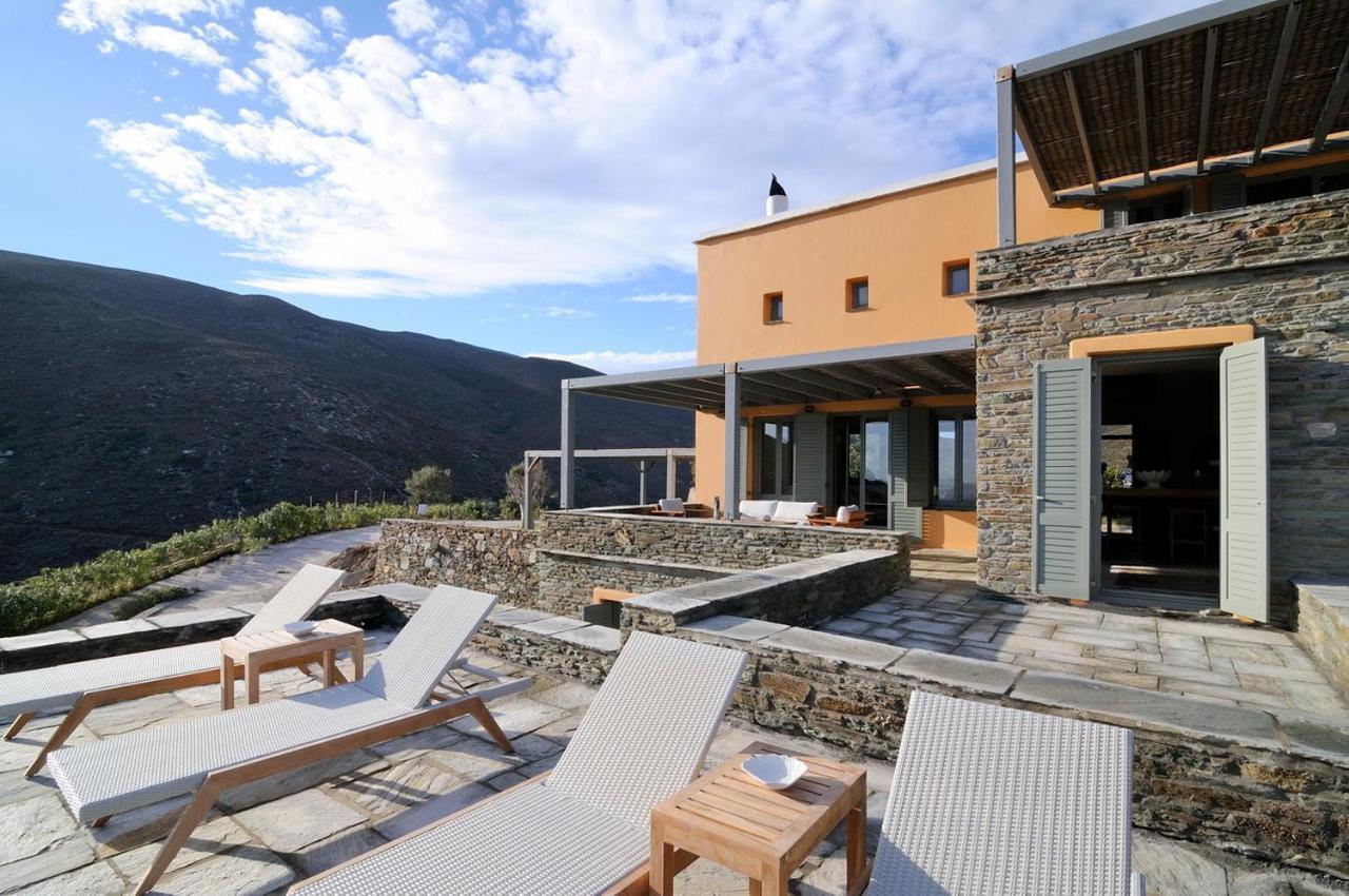 Aegea Blue Cycladic Resort Zorgos  Exterior photo