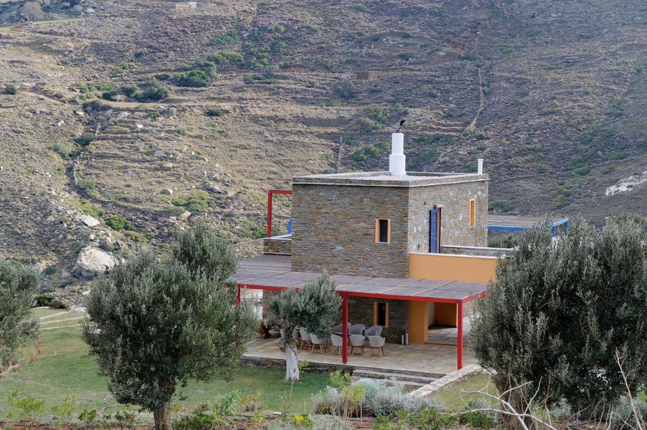Aegea Blue Cycladic Resort Zorgos  Exterior photo