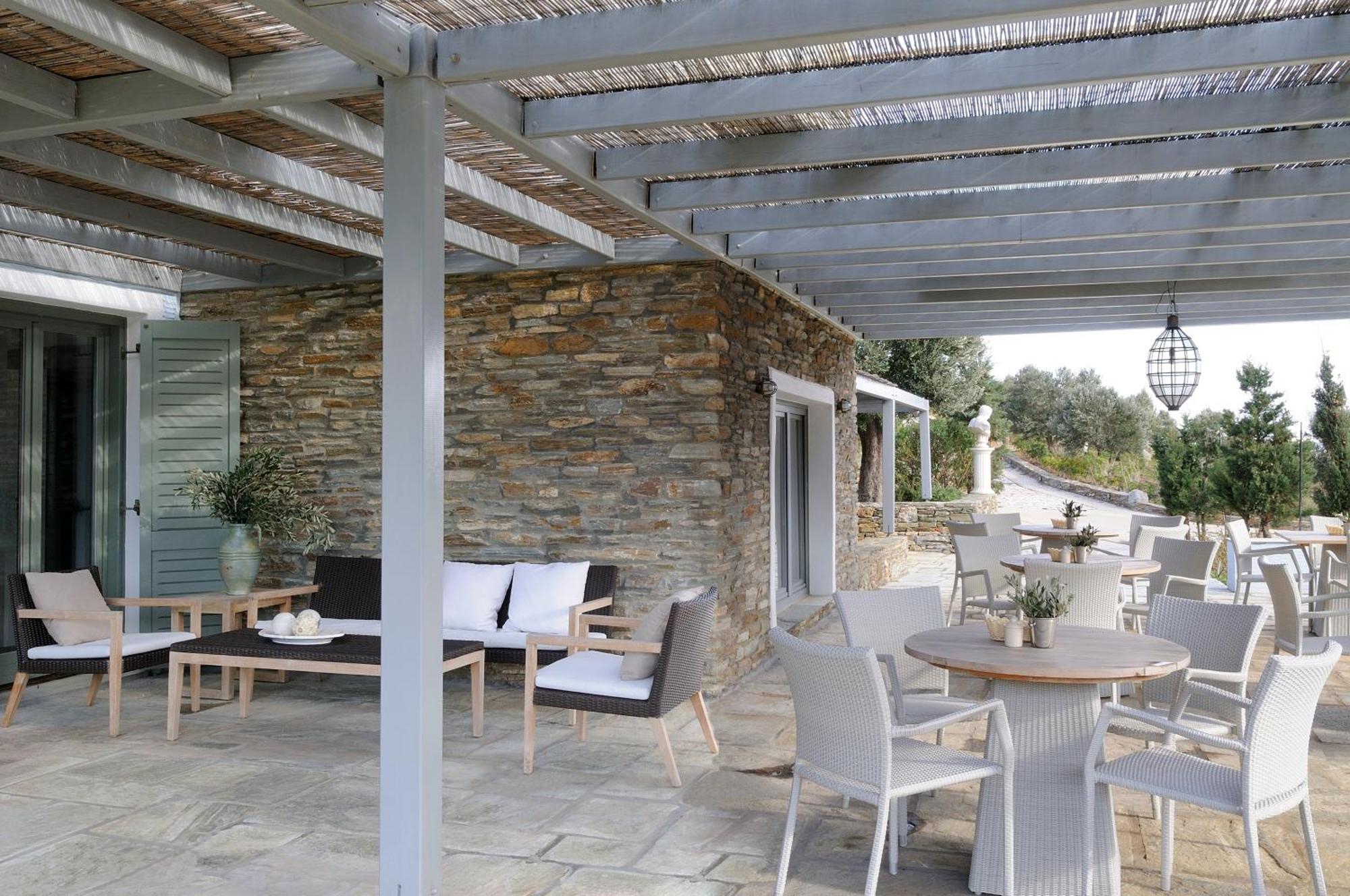 Aegea Blue Cycladic Resort Zorgos  Exterior photo