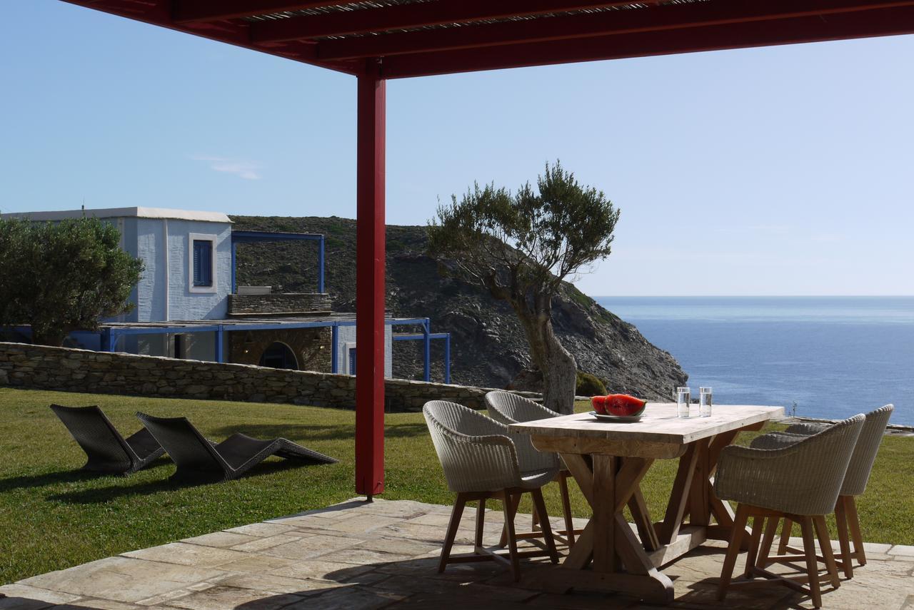 Aegea Blue Cycladic Resort Zorgos  Exterior photo
